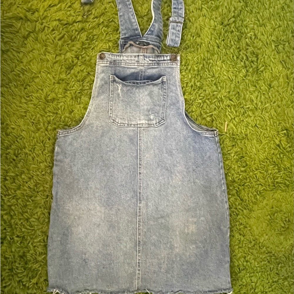 Wild Fable Women’s Denim Overall Dress Size M